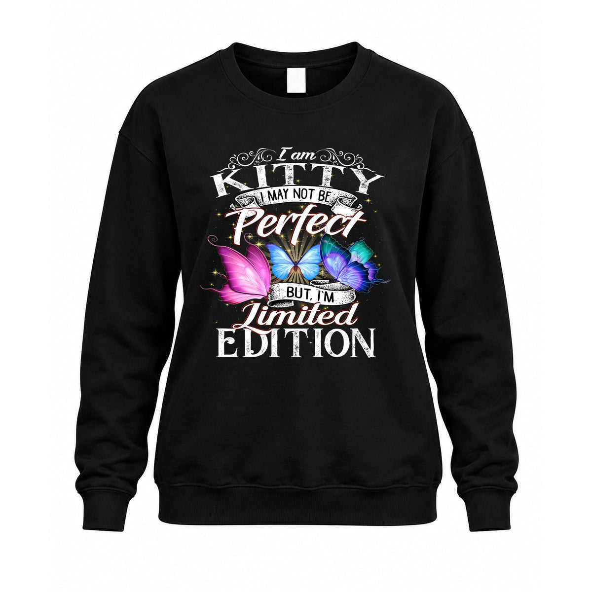 KITTY TT41 Personalized Shirt – I May Not Be Perfect, But product image 3