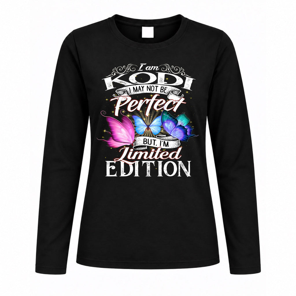 KODI TT41 Personalized Shirt – I May Not Be Perfect, But product image 4