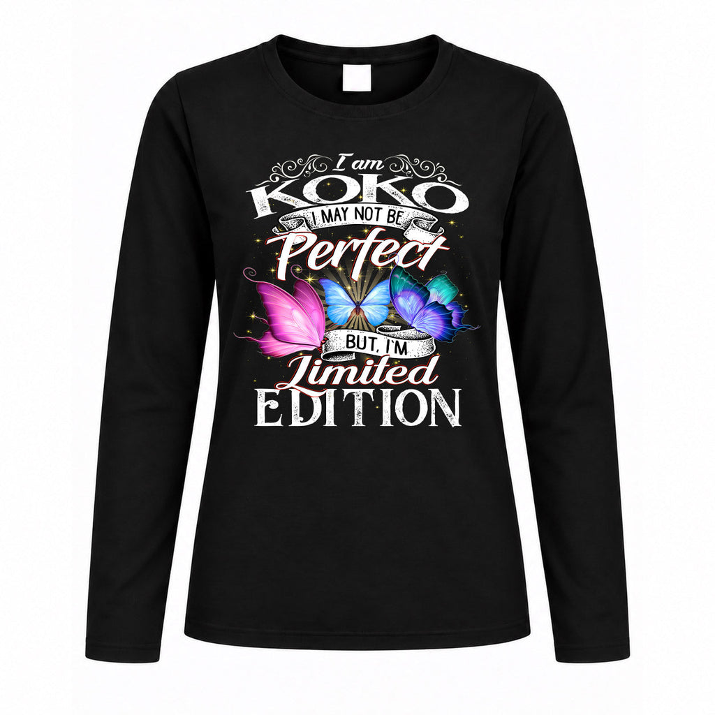 KOKO TT41 Personalized Shirt – I May Not Be Perfect, But product image 4