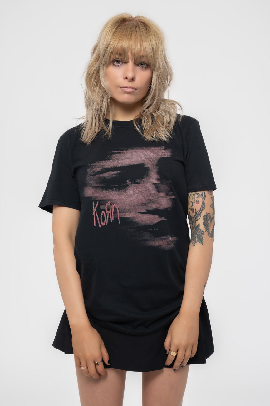 Korn Chopped Face T Shirt product image 1