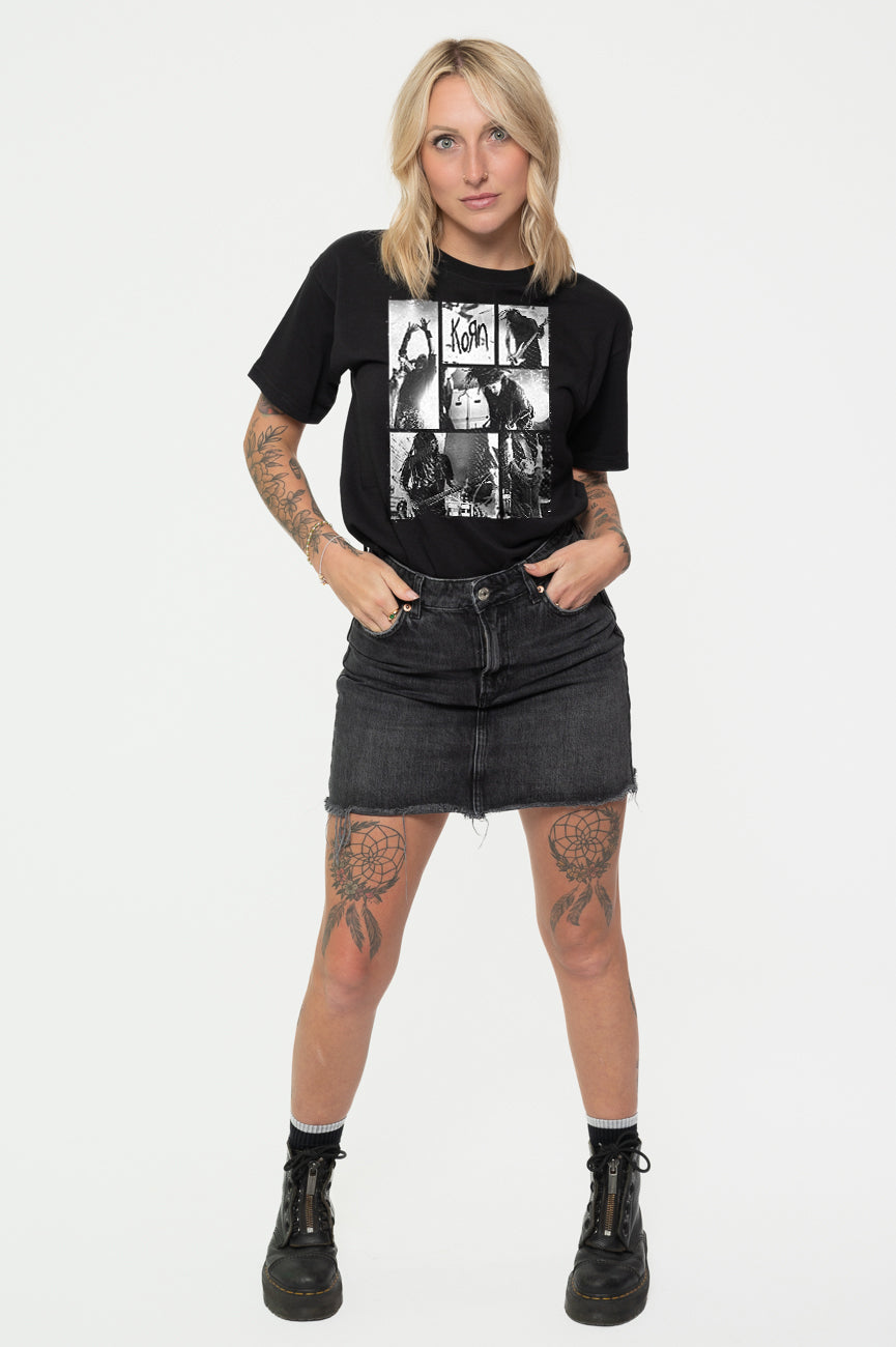 Korn Blocks Band Logo T Shirt product image 2