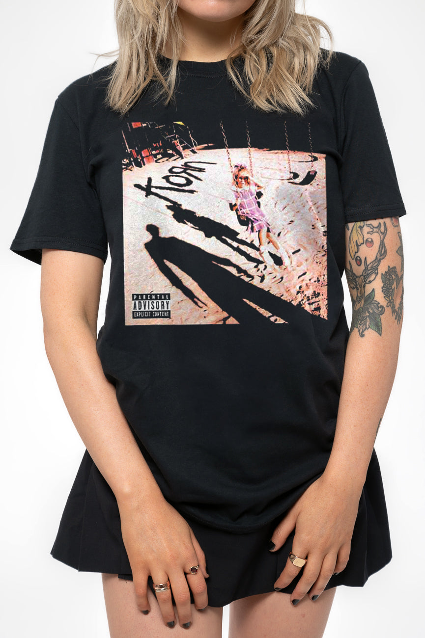 Korn Self Titled Album T Shirt product image 3