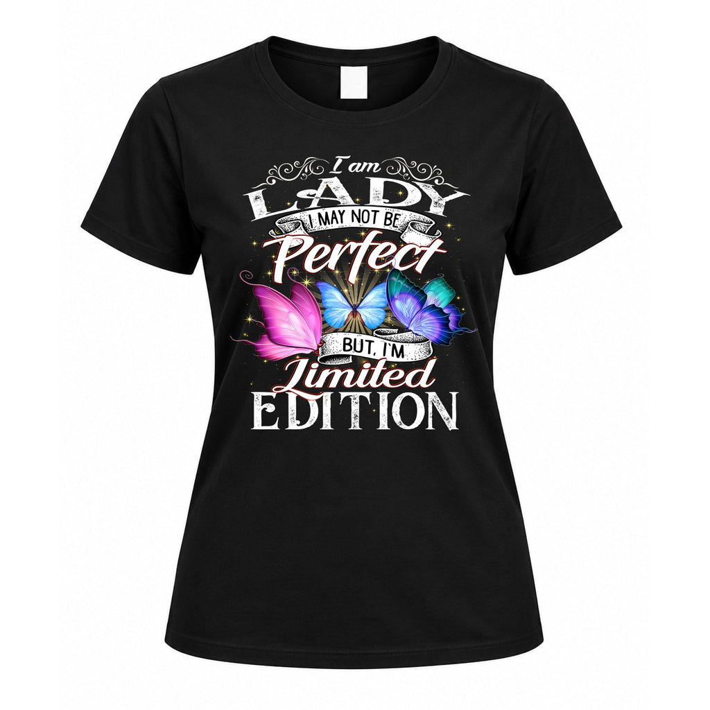 LADY TT41 Personalized Shirt – I May Not Be Perfect, But product image 5