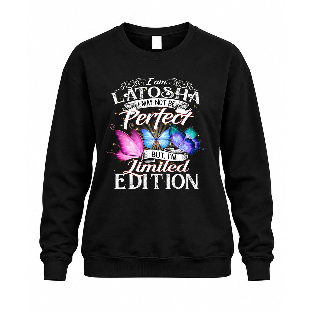 LATOSHA TT41 Personalized Shirt – I May Not Be Perfect, But product image 3