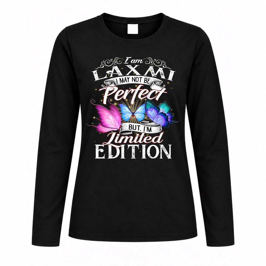LAXMI TT41 Personalized Shirt – I May Not Be Perfect, But product image 4