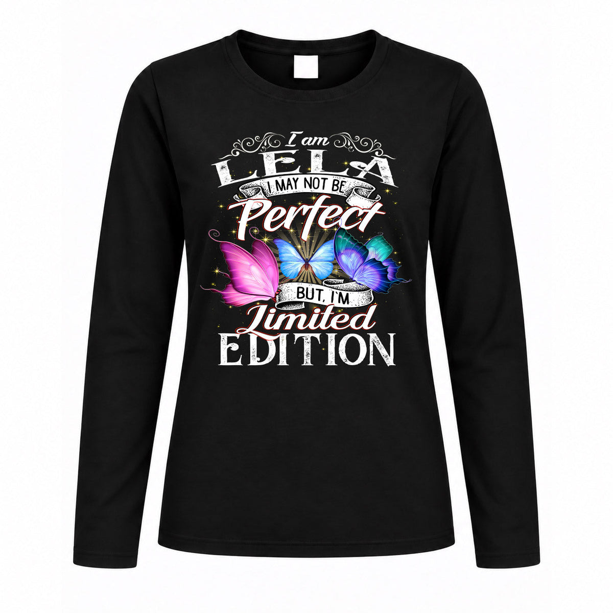 LELA TT41 Personalized Shirt – I May Not Be Perfect, But product image 4