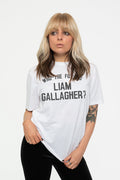 Liam Gallagher Who The... T Shirt product image 1