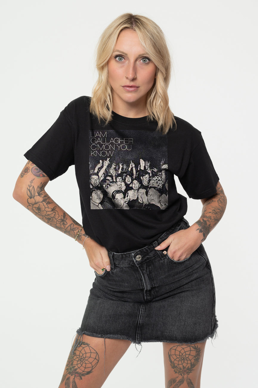 Liam Gallagher C'mon You Know T Shirt product image 1