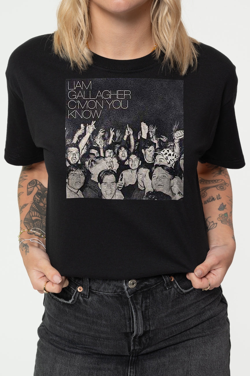 Liam Gallagher C'mon You Know T Shirt product image 3