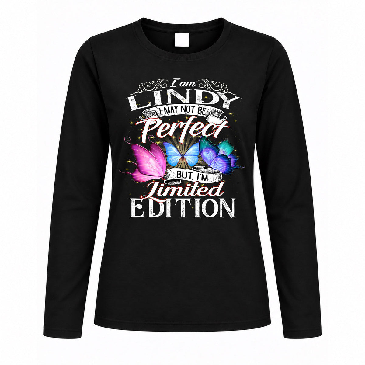 LINDY TT41 Personalized Shirt – I May Not Be Perfect, But product image 4