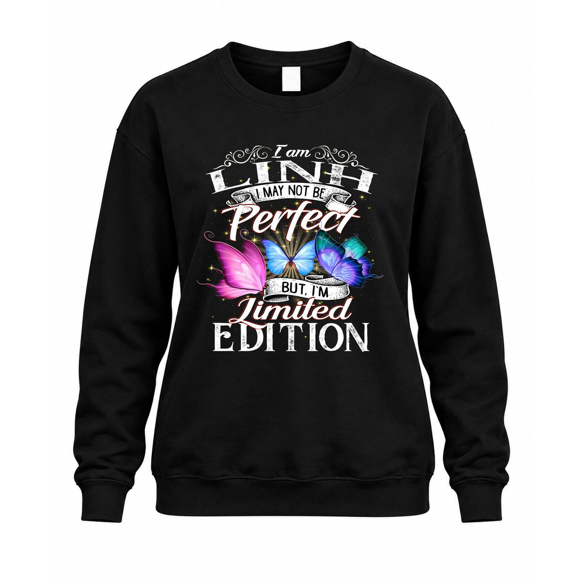 LINH TT41 Personalized Shirt – I May Not Be Perfect, But product image 3