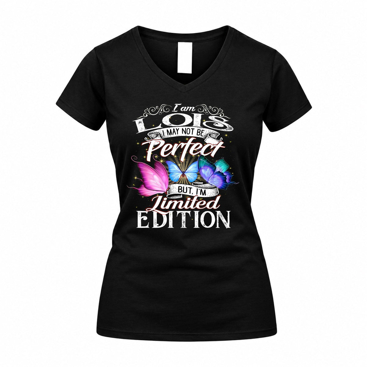 LOIS TT41 Personalized Shirt – I May Not Be Perfect, But product image 6