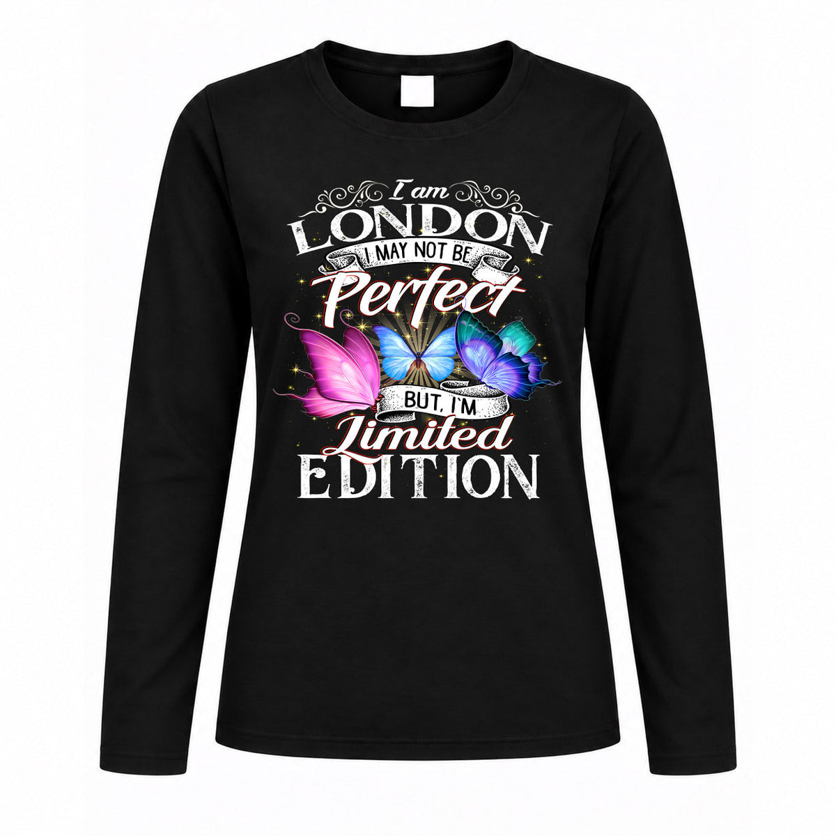 LONDON TT41 Personalized Shirt – I May Not Be Perfect, But product image 4