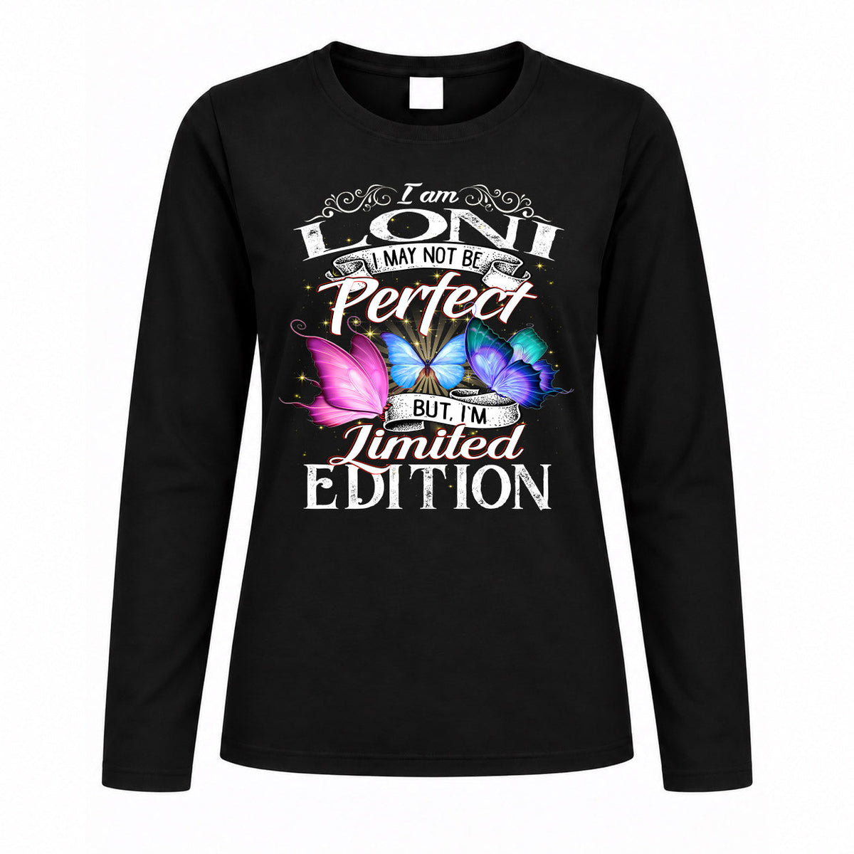 LONI TT41 Personalized Shirt – I May Not Be Perfect, But product image 4