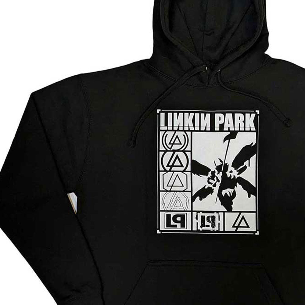 Linkin Park Hoodie Rectangle Logo Pullover product image 2