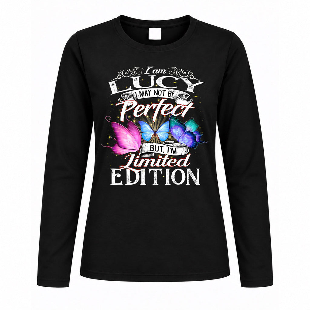 LUCY TT41 Personalized Shirt – I May Not Be Perfect, But product image 4