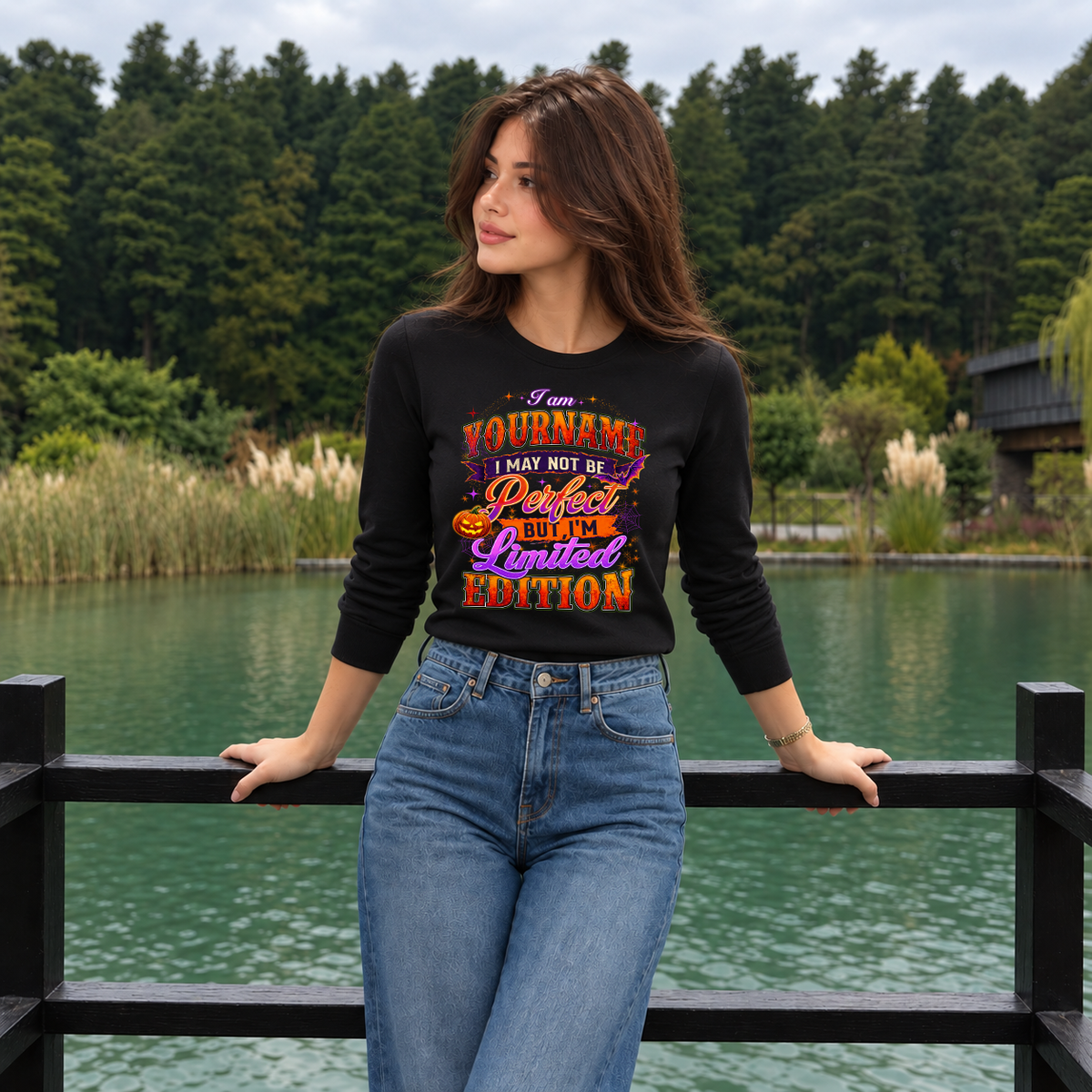 YOUR NAME TT40 Personalized Shirt – I May Not Be Perfect product image 8