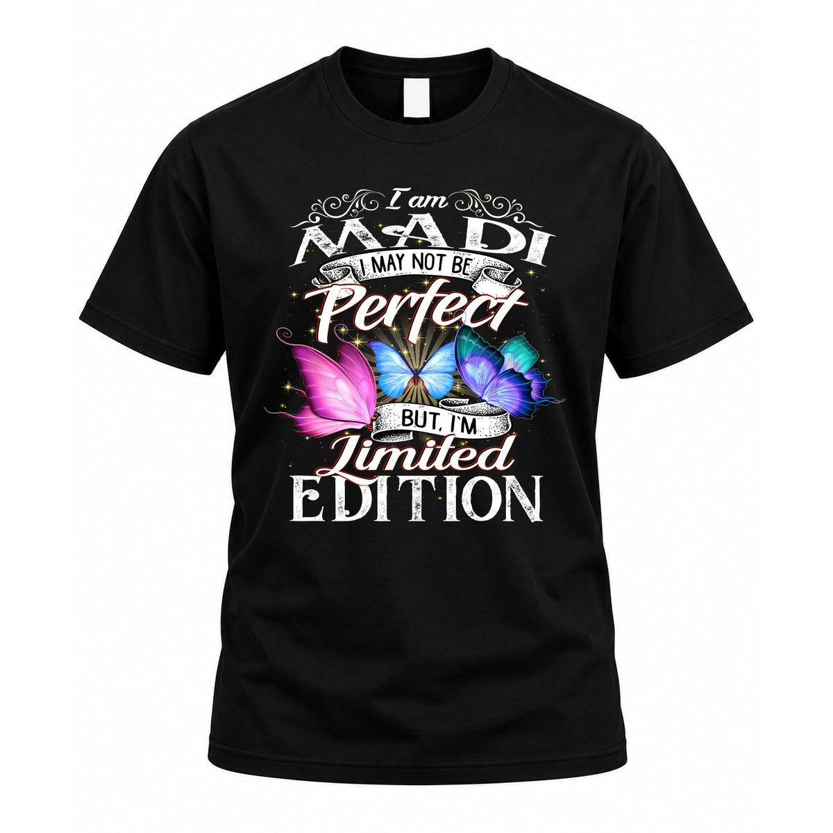 MADI TT41 Personalized Shirt – I May Not Be Perfect, But product image 1