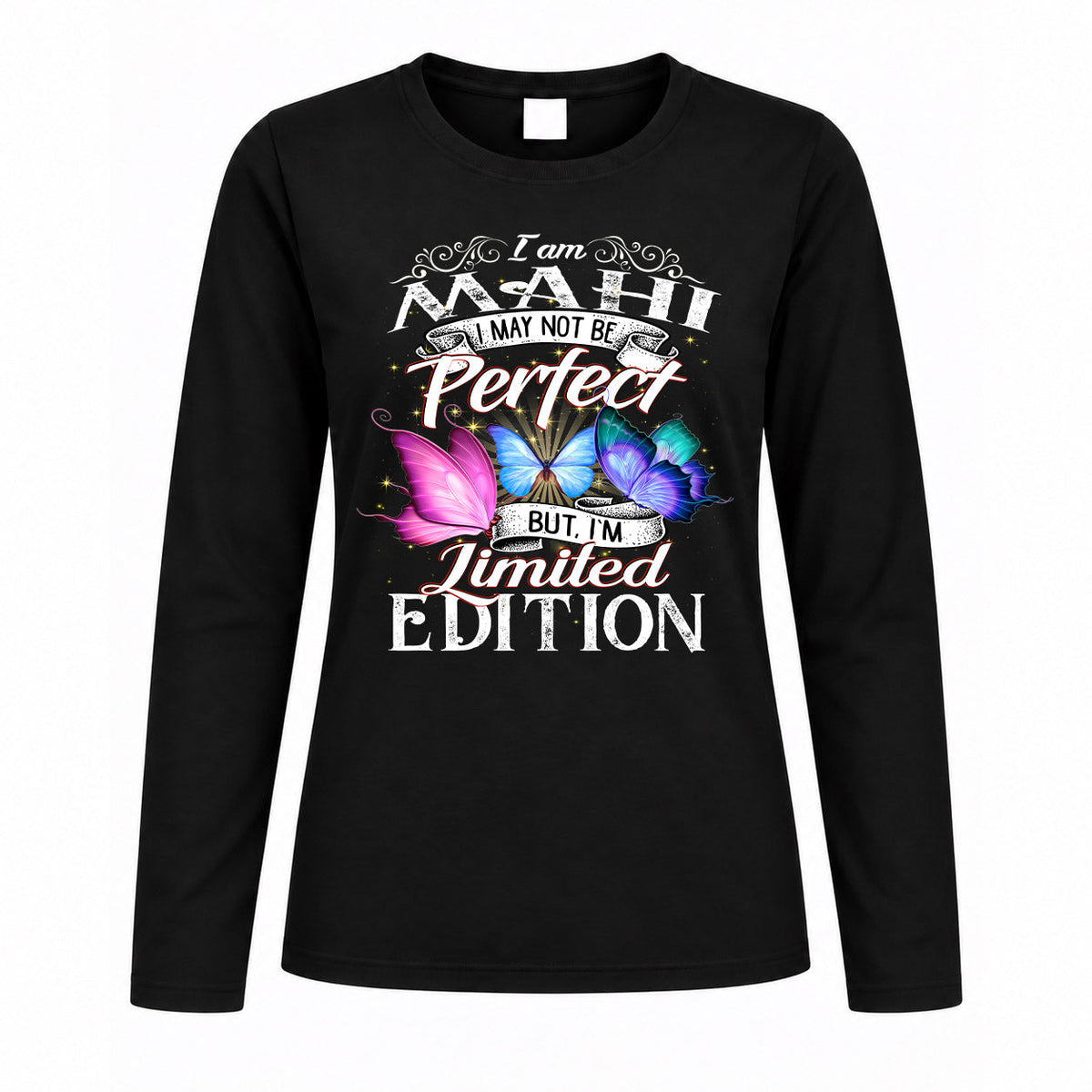 MAHI TT41 Personalized Shirt – I May Not Be Perfect, But product image 4