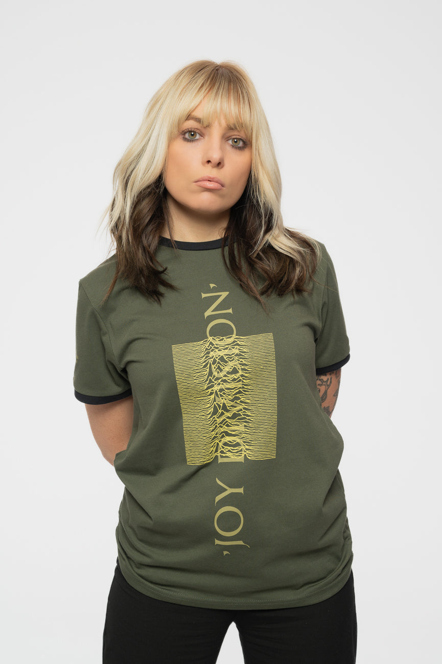 Joy Division Blended Pulse Ringer T Shirt product image 1