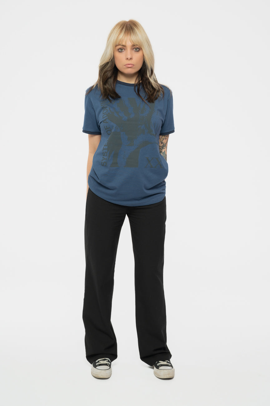 System Of A Down Intoxicated Ringer T Shirt product image 2