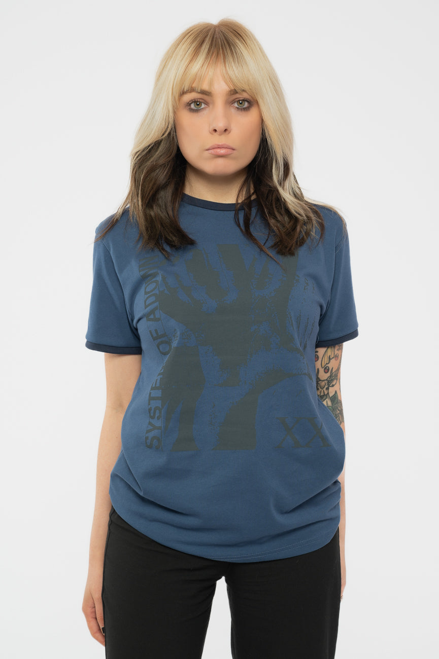System Of A Down Intoxicated Ringer T Shirt product image 1