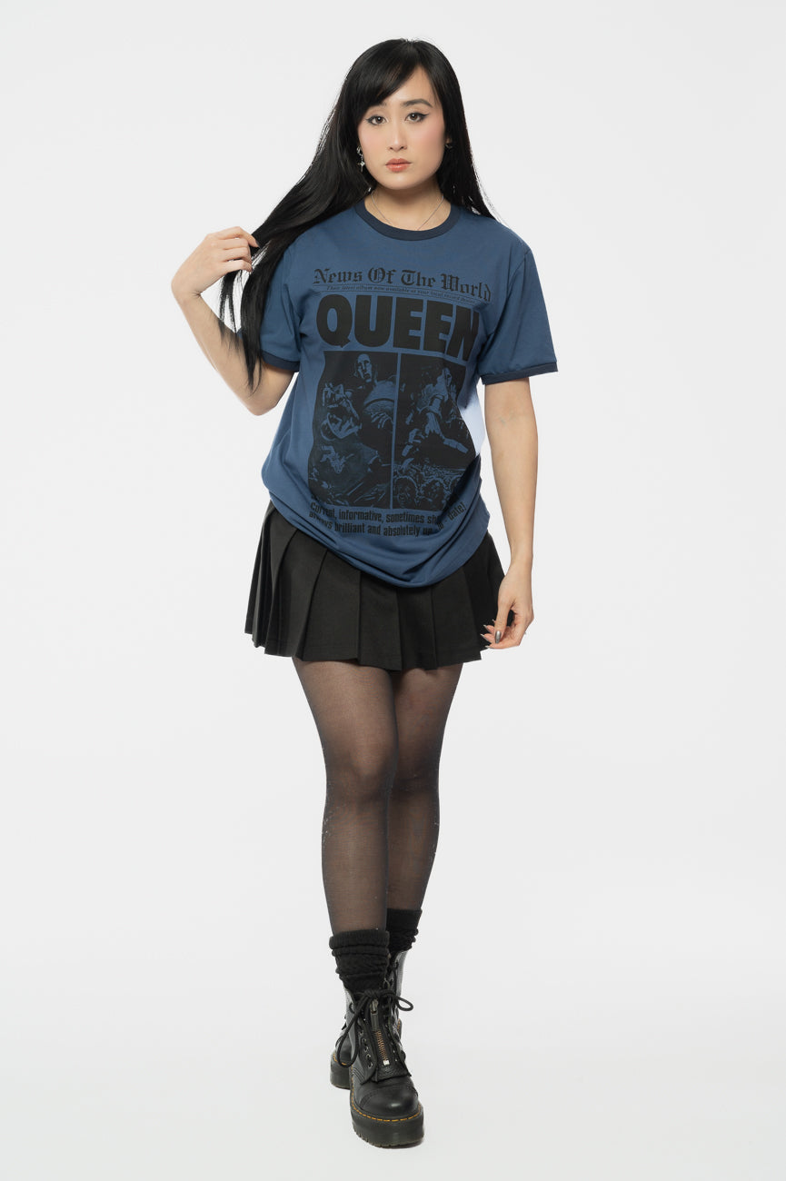 Queen News of the World Ringer T Shirt product image 2