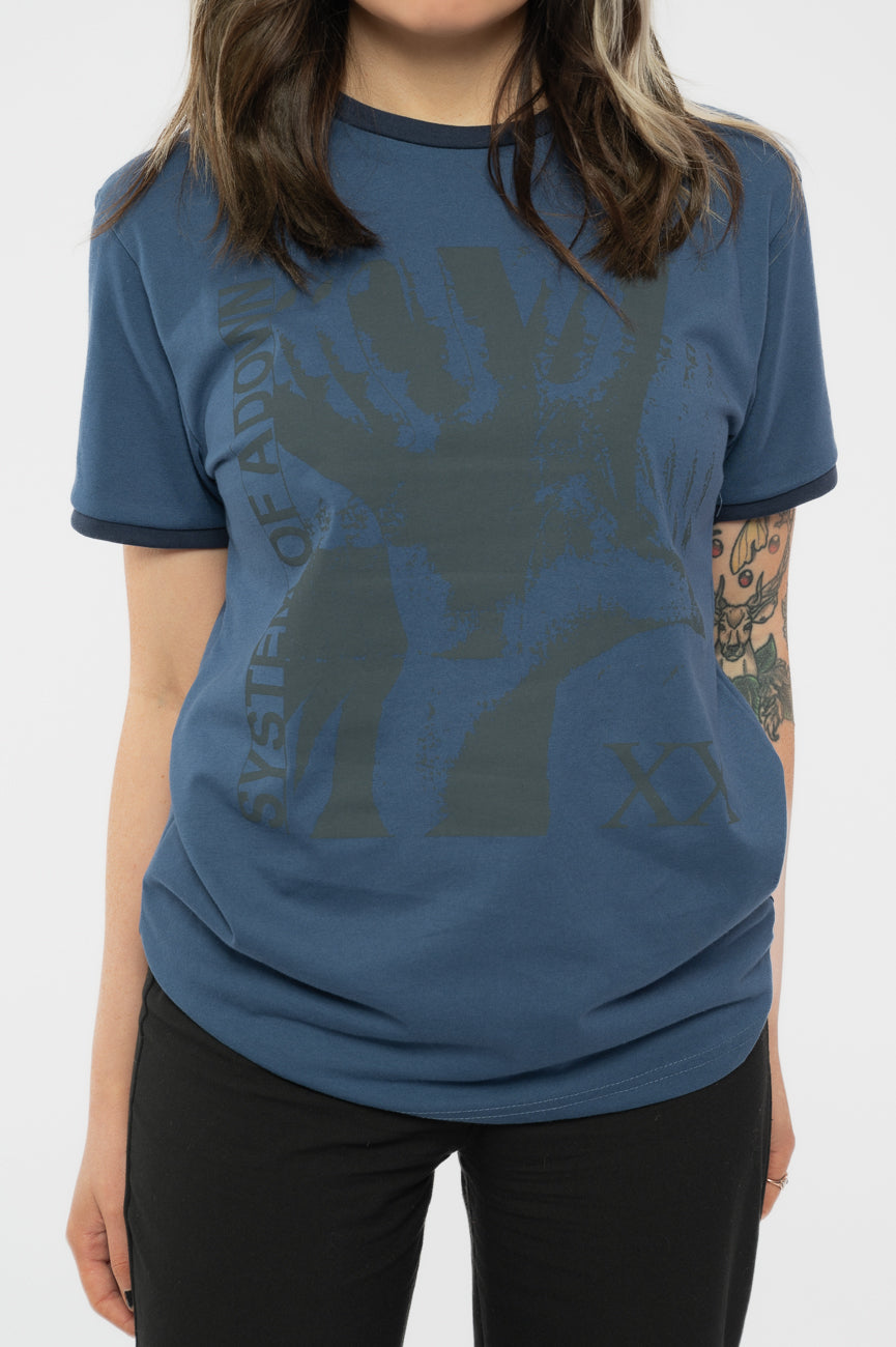System Of A Down Intoxicated Ringer T Shirt product image 3