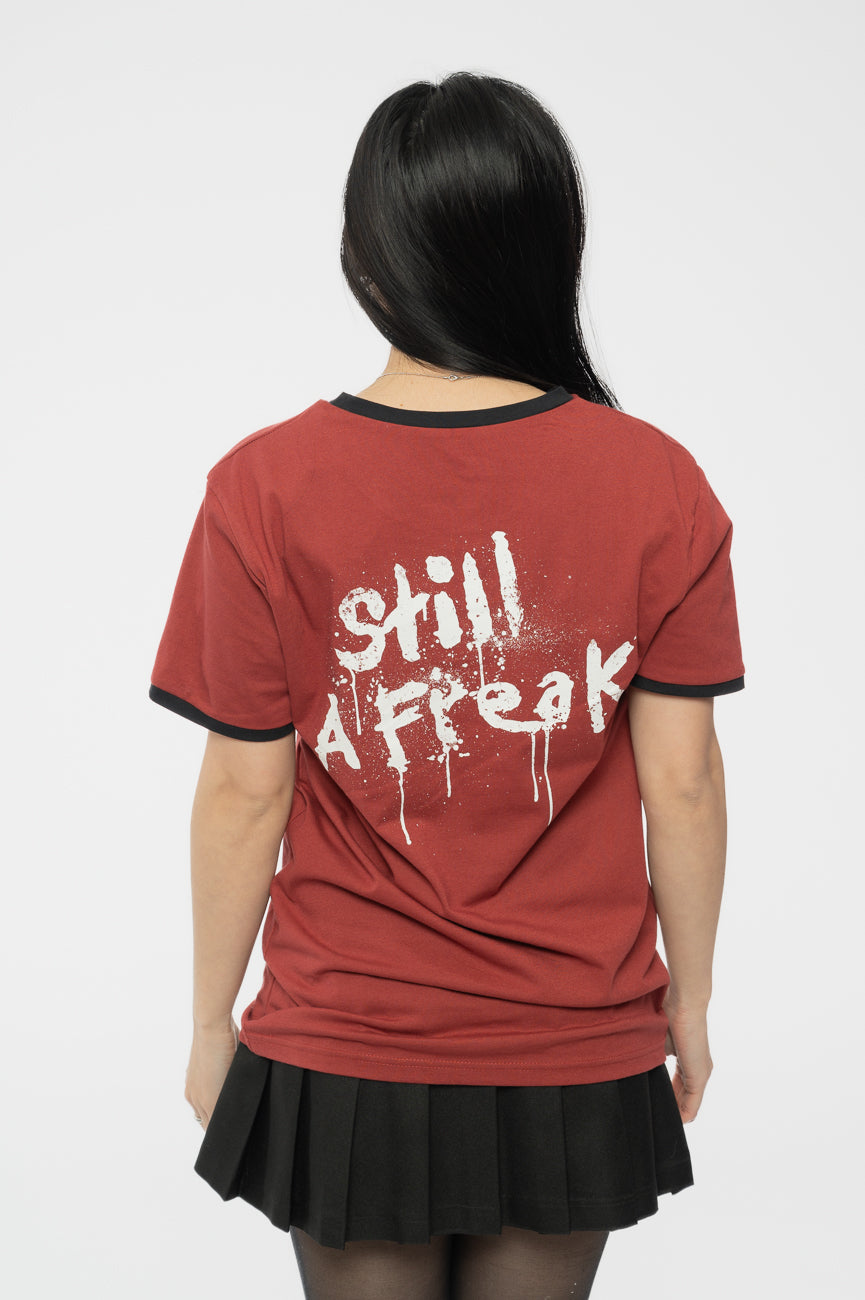 Korn Band Logo Ringer T Shirt product image 4
