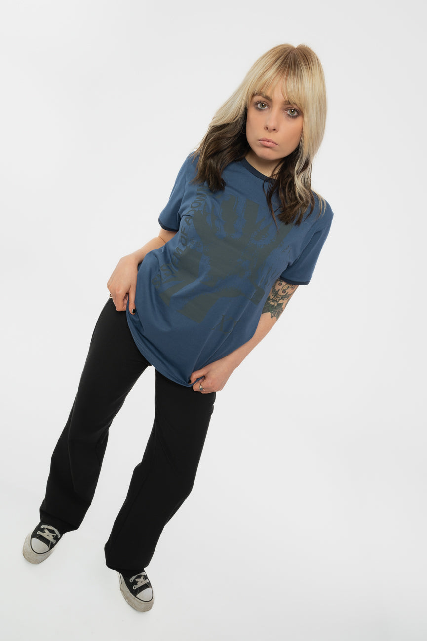 System Of A Down Intoxicated Ringer T Shirt product image 5