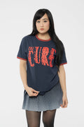 The Cure Logo Ringer T Shirt product image 1