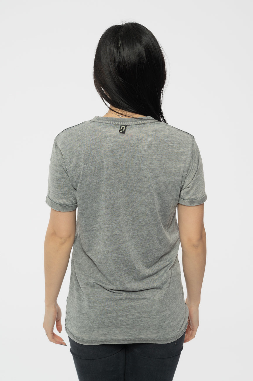 Bring Me The Horizon Crooked Young Burnout T Shirt product image 4