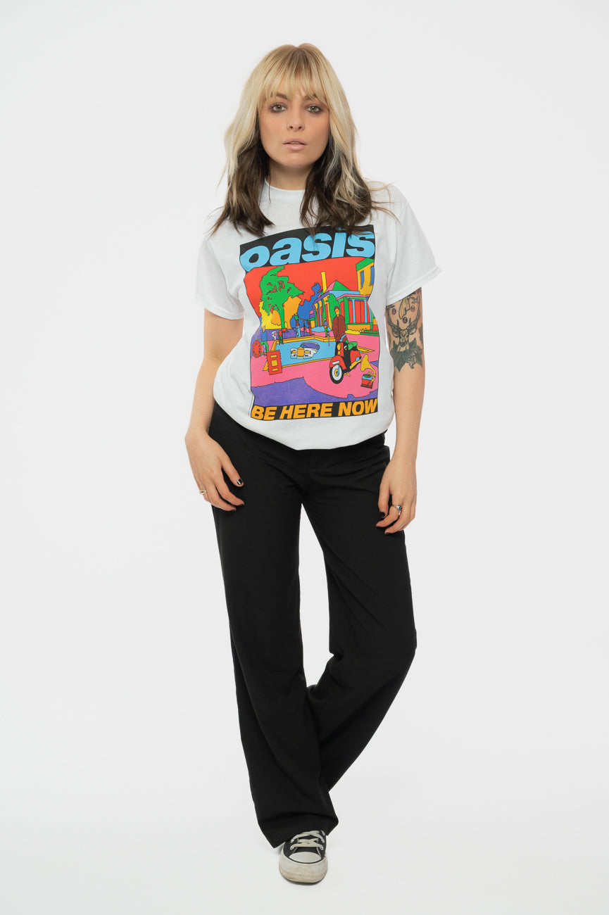 Oasis Be Here Now Illustration T Shirt product image 2