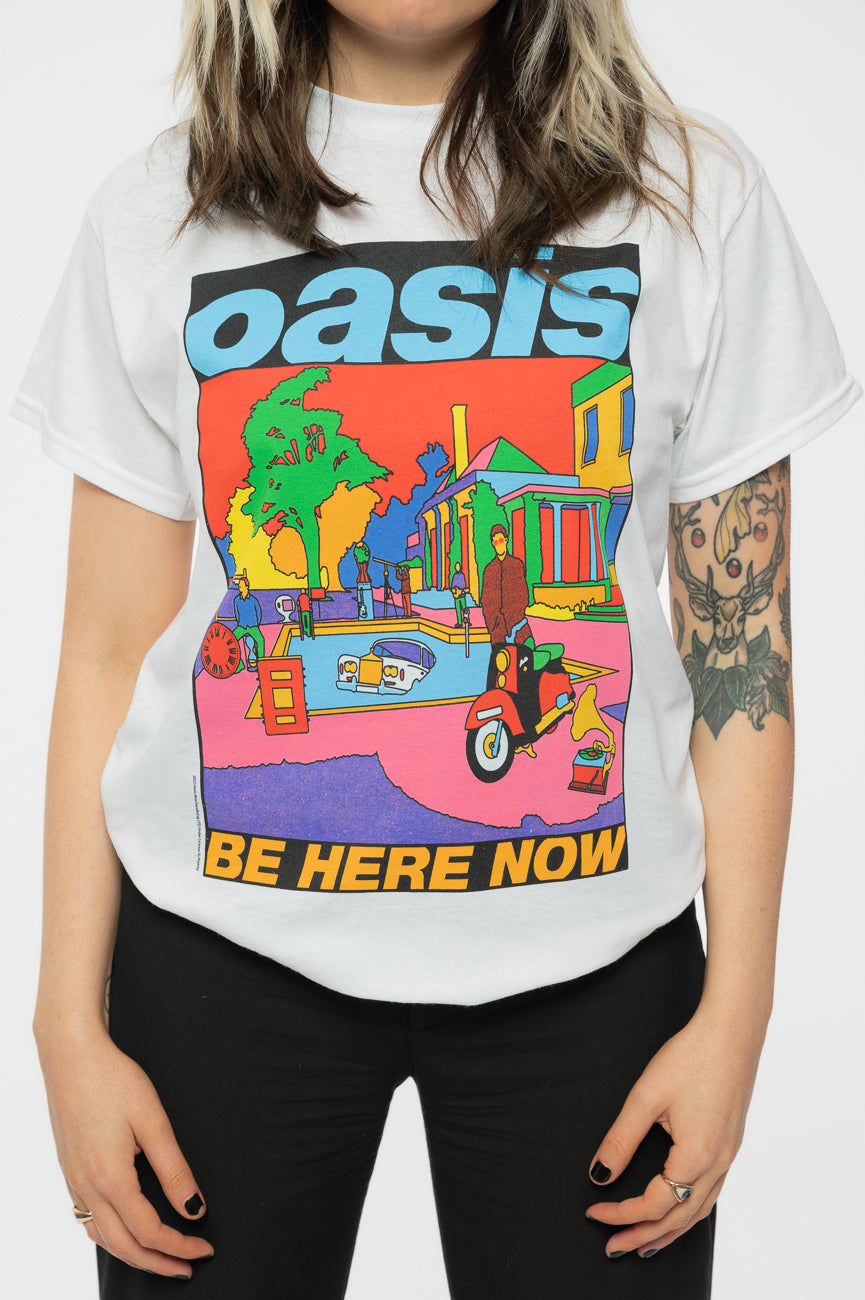 Oasis Be Here Now Illustration T Shirt product image 3