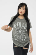 Bring Me The Horizon Crooked Young Burnout T Shirt product image 1