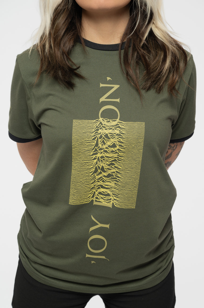 Joy Division Blended Pulse Ringer T Shirt product image 3