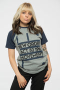New Order Movement Raglan T Shirt product image 1