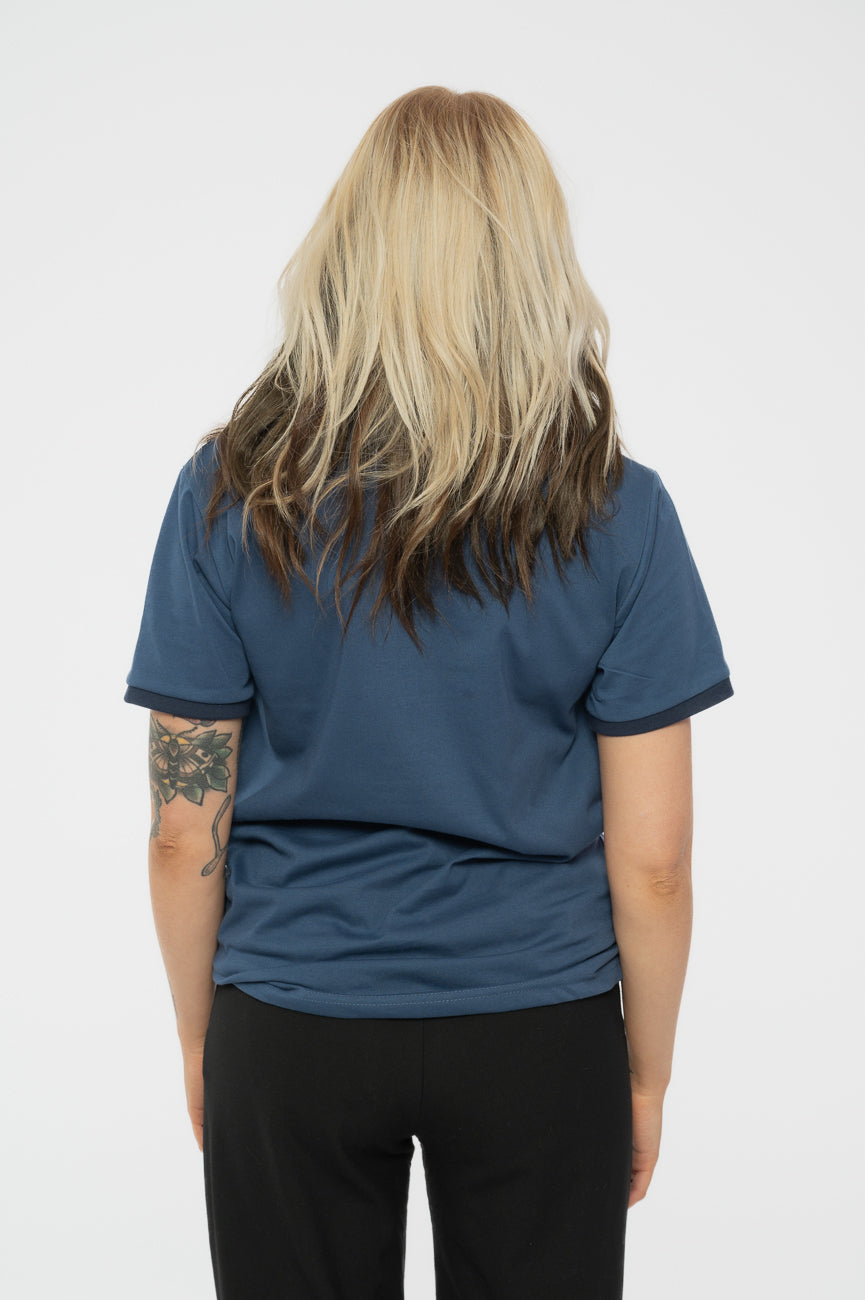 Def Leppard Triangle Logo Ringer T Shirt product image 4