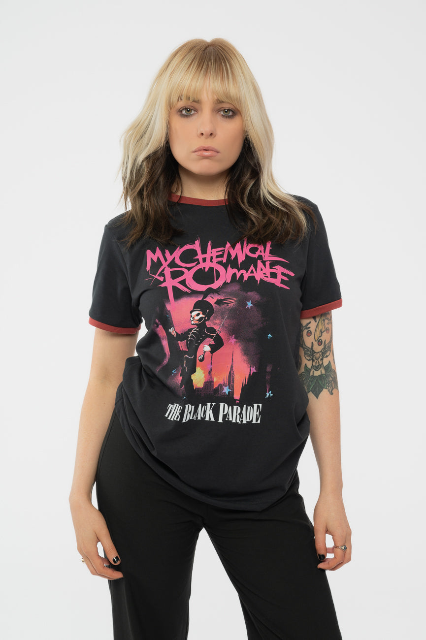 My Chemical Romance Black Parade Ringer T Shirt product image 1