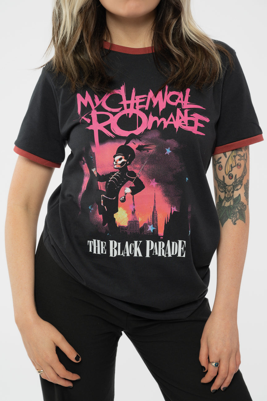 My Chemical Romance Black Parade Ringer T Shirt product image 3