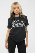 The Beatles Bug Logo Ringer T Shirt product image 1