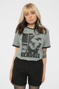 Jimi Hendrix Let Me Live Ringer T Shirt product image 1