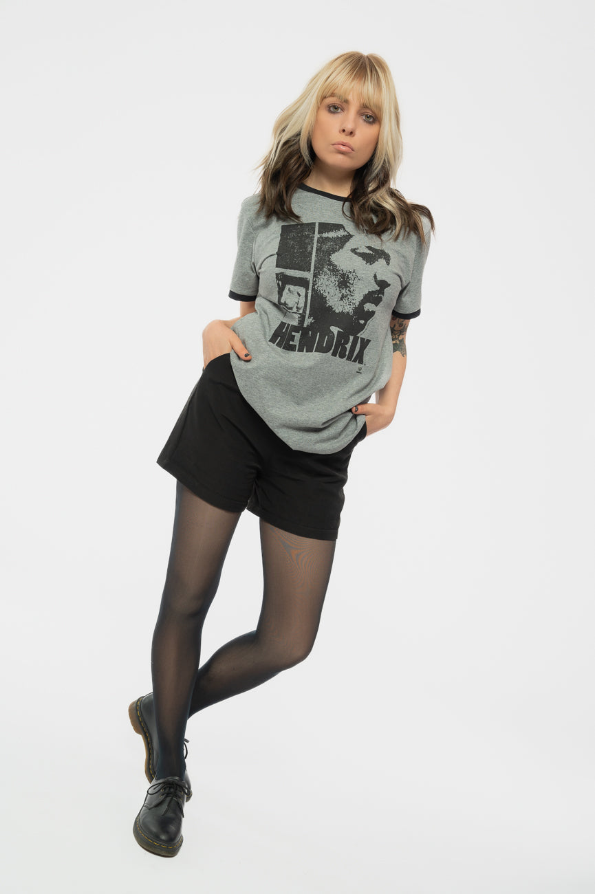 Jimi Hendrix Let Me Live Ringer T Shirt product image 5