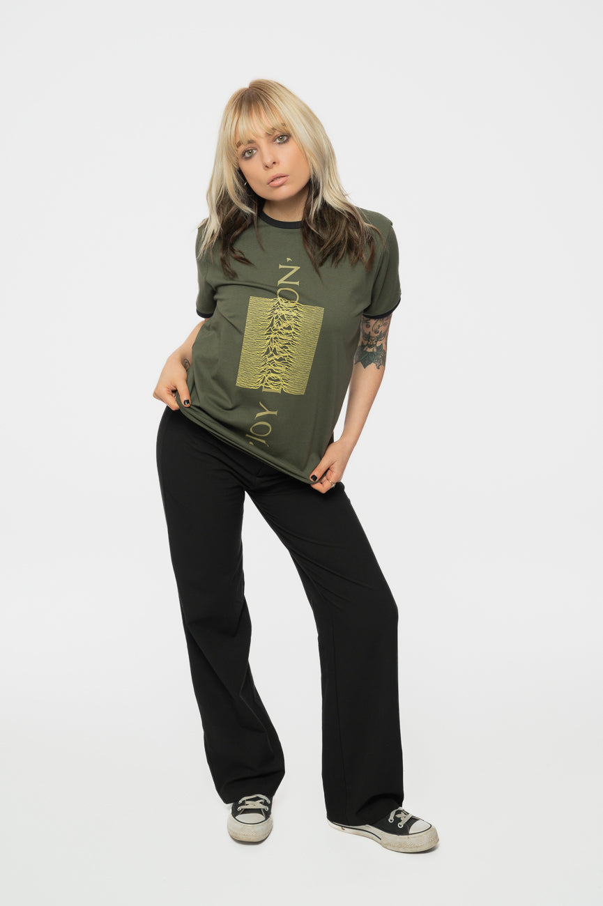 Joy Division Blended Pulse Ringer T Shirt product image 5