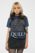 Queen Classic Crest Raglan T Shirt product image 1