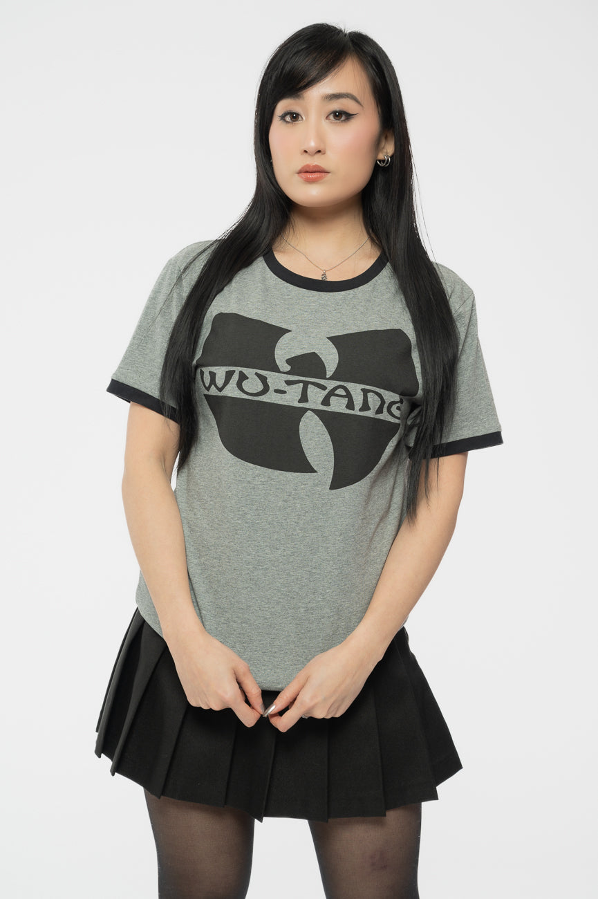Wu-Tang Clan Kantana Logo Ringer T Shirt product image 1
