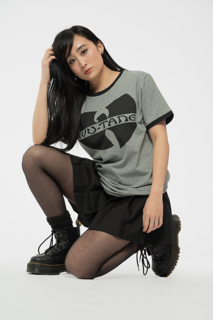 Wu-Tang Clan Kantana Logo Ringer T Shirt product image 5