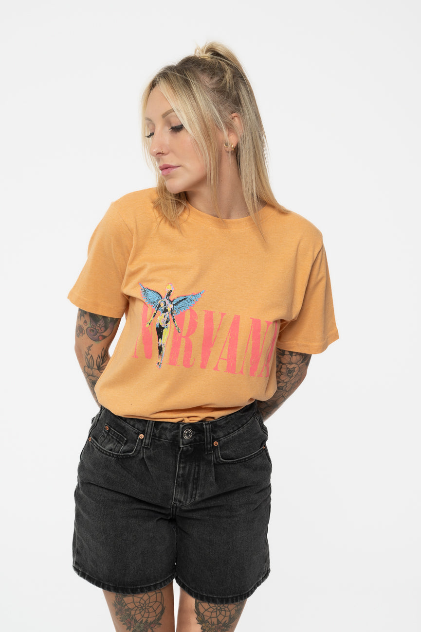 Nirvana In Utero Angel T Shirt product image 1