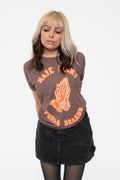 Tupac Hail Mary Ringer T Shirt product image 1