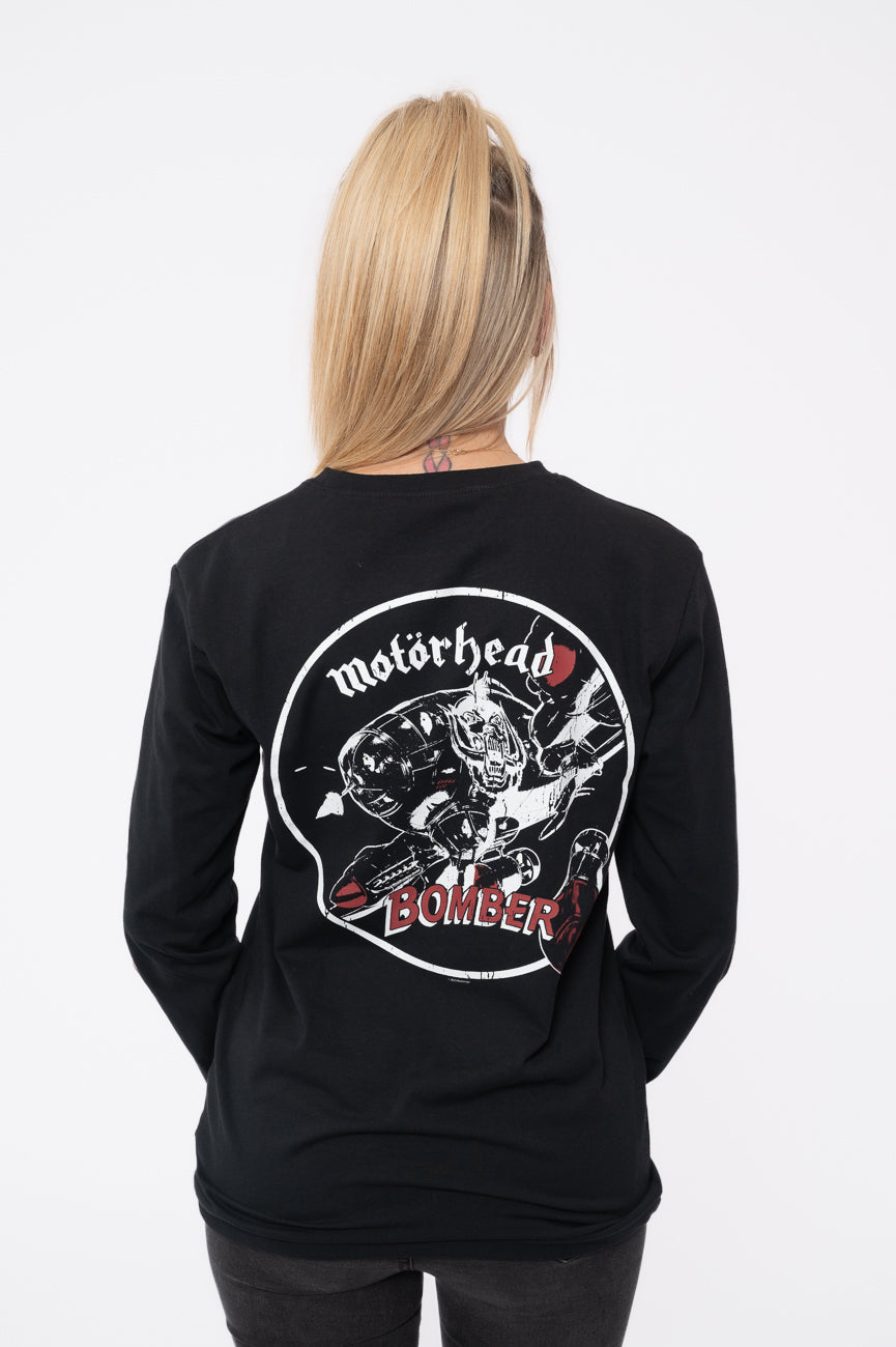 Motorhead Bomber Long Sleeve T Shirt product image 4